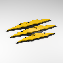 Claw Triple Slash 3D Acryl-Emblem_2