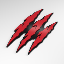 Claw Triple Slash 3D Acryl-Emblem_3