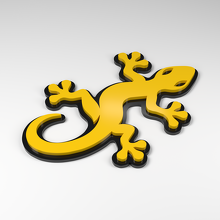 Gecko Grip 3D Acryl-Emblem_2