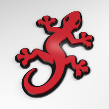 Gecko Grip 3D Acryl-Emblem_3