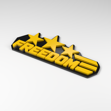 Freedom Heritage 3D Acryl-Emblem_2