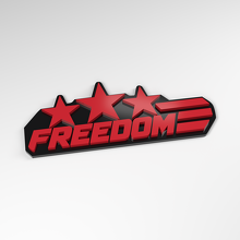 Freedom Heritage 3D Acryl-Emblem_3