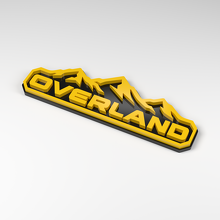 Overland Horizon 3D-Acrylschild_2