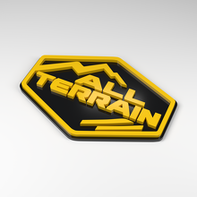 All Terrain Kontur 3D Acryl-Emblem_2