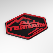 All Terrain Kontur 3D Acryl-Emblem_3