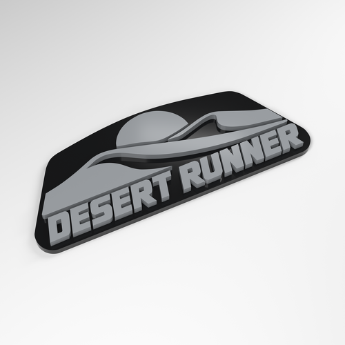 Desert Runner Dune 3D Acryl-Emblem_1
