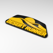 Desert Runner Dune 3D Acryl-Emblem_2