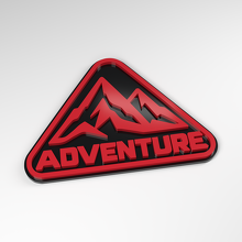 Adventure Peak 3D Acryl-Emblem_3