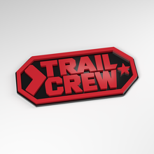 Trail Crew Club 3D Acryl-Abzeichen_3