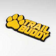 Trail Buddy Pfote 3D Acryl-Emblem_2