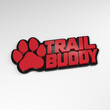 Trail Buddy Pfote 3D Acryl-Emblem_3