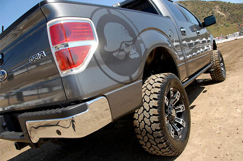Metal Mulisha Totenkopf Aufkleber-Set für Musclecar Truck