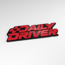 Daily Driver Checker 3D Acrylemblem_3