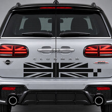 John Cooper Works Union Checker Heckklappen-Vinylaufkleber für MINI Clubman 2020_2