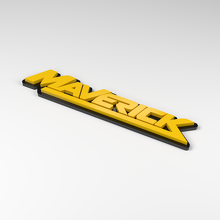 Individuelles Namensschild Signatur 3D Acryl Emblem_2