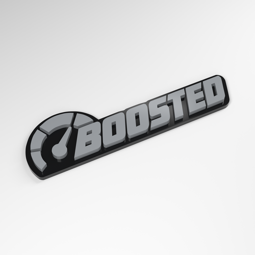Gesteuertes 3D-Acryl-Autoemblem
