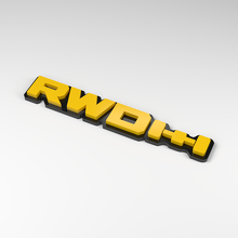 RWD 3D Acryl Autoemblem_2