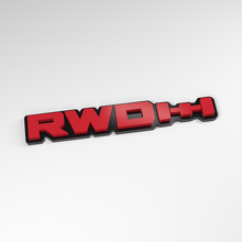 RWD 3D Acryl Autoemblem_3