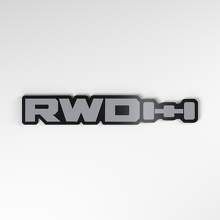RWD 3D Acryl Autoemblem_4