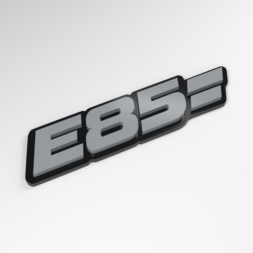 E85 3D Acryl Autoaufkleber