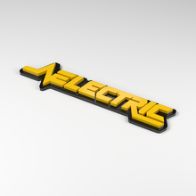 Elektrisches 3D-Acryl-Autobadge_2