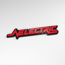 Elektrisches 3D-Acryl-Autobadge_3