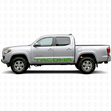 Tacoma Schriftzug Seiten Vinyl-Aufkleber Set für Toyota Tacoma 2014-2016_3
