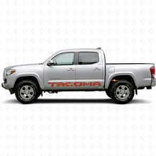 Tacoma Schriftzug Seiten Vinyl-Aufkleber Set für Toyota Tacoma 2014-2016_4