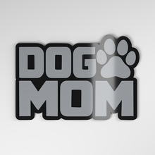 Dog Mom 3D Acryl Auto Abzeichen_4
