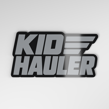 Kindermitfahrer 3D Acryl Autoemblem_4
