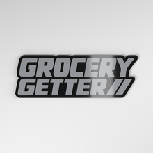 Grocery Getter 3D Acryl Autoemblem_4