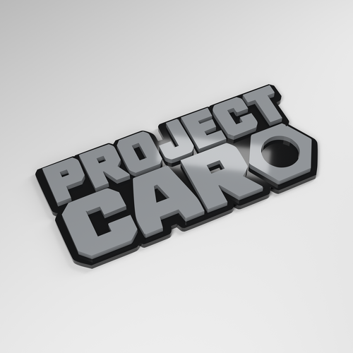 Project Car 3D Acryl Autoaufkleber