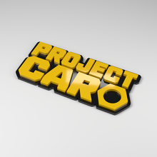 Project Car 3D Acryl Autoaufkleber_2
