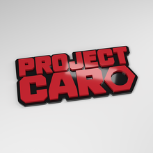 Project Car 3D Acryl Autoaufkleber_3