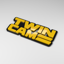 Twin Cam 3D Acryl-Autoemblem_2