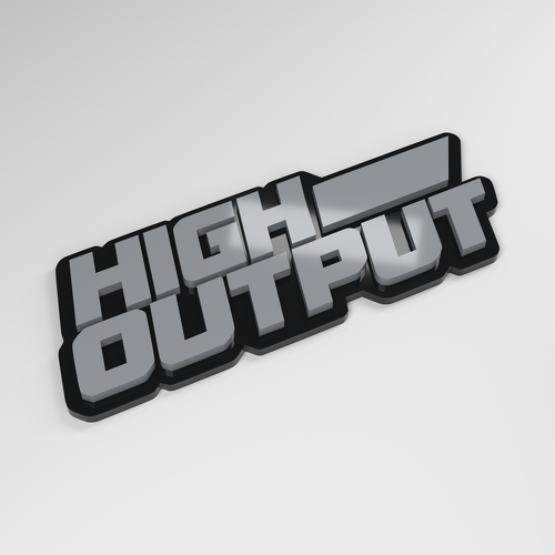 Hochleistungs-3D-Acryl-Autobadge
