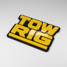 Tow Rig 3D Acryl Autoabzeichen_2