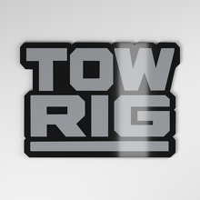 Tow Rig 3D Acryl Autoabzeichen_4