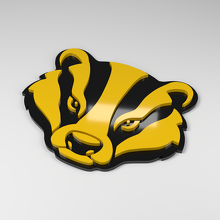 Badger 3D Acryl Auto-Emblem_2