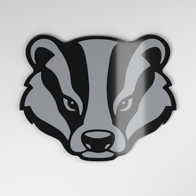 Badger 3D Acryl Auto-Emblem_4