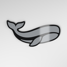 Whale 3D Acryl Autoemblem_4