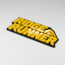 Ridge Runner 3D Acryl Autoemblem_2
