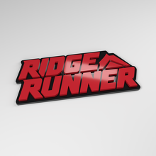 Ridge Runner 3D Acryl Autoemblem_3
