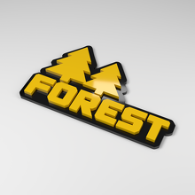 Forest 3D Acryl Autoemblem_2