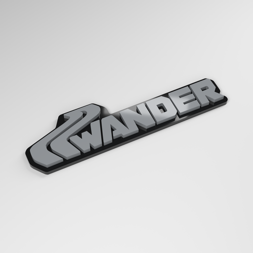 Wander 3D Acryl Auto Emblem_1