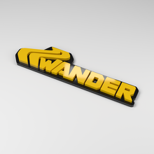 Wander 3D Acryl Auto Emblem_2