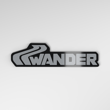 Wander 3D Acryl Auto Emblem_4