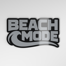 Beach Mode 3D Acryl Autoaufkleber_4