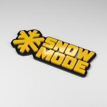 Schnee-Modus 3D Acryl Auto-Emblem_2