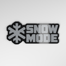 Schnee-Modus 3D Acryl Auto-Emblem_4